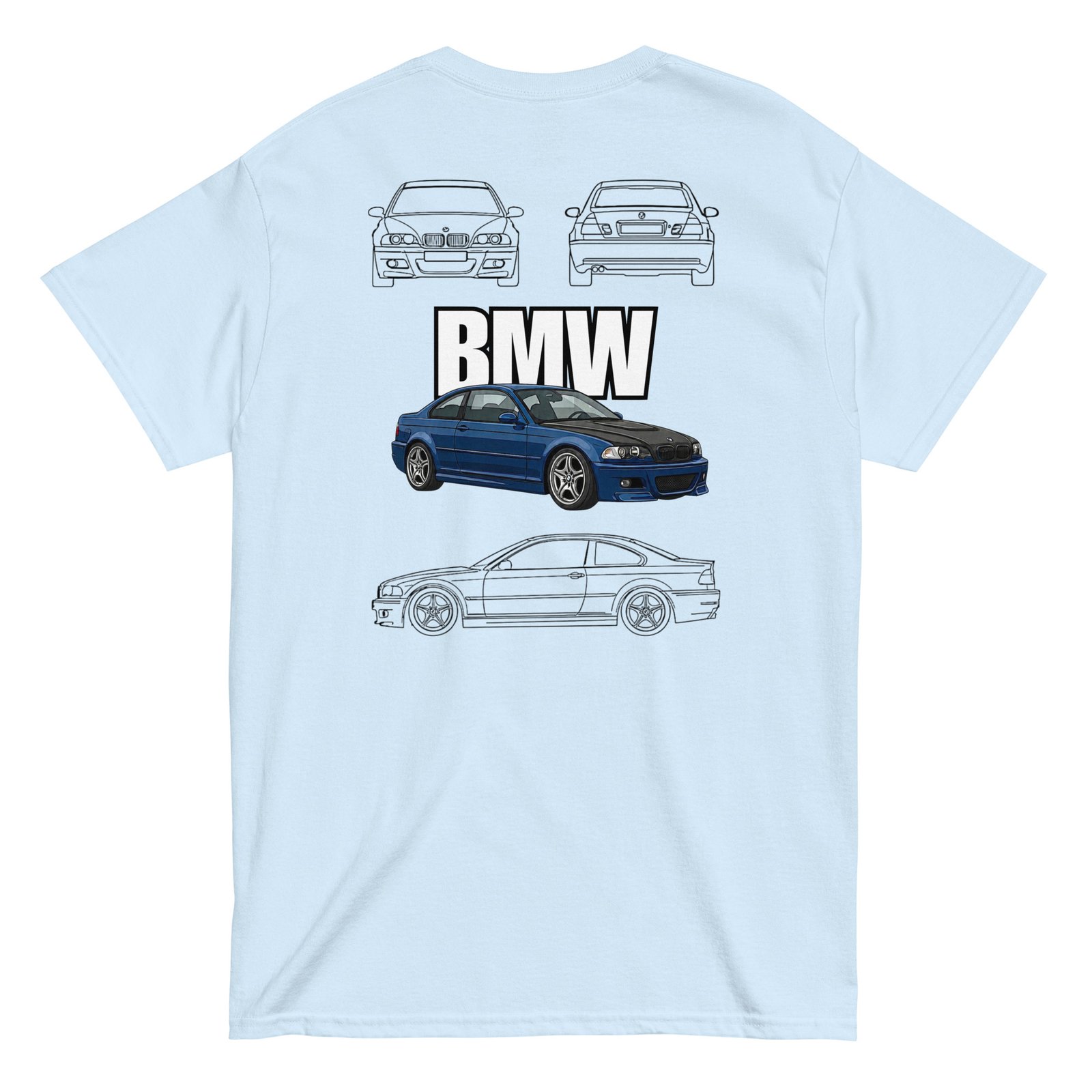 Camiseta Bimmer Sketch - Imagen 8