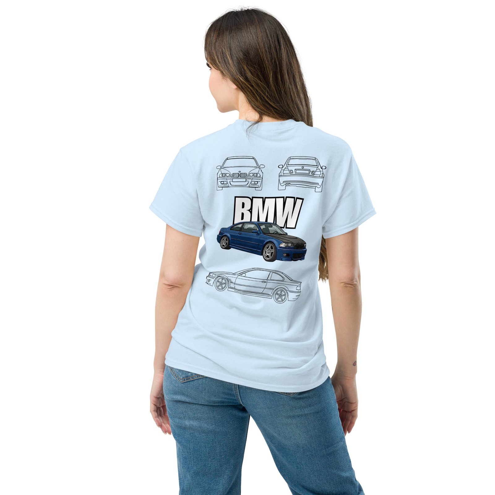 Camiseta Bimmer Sketch - Imagen 6