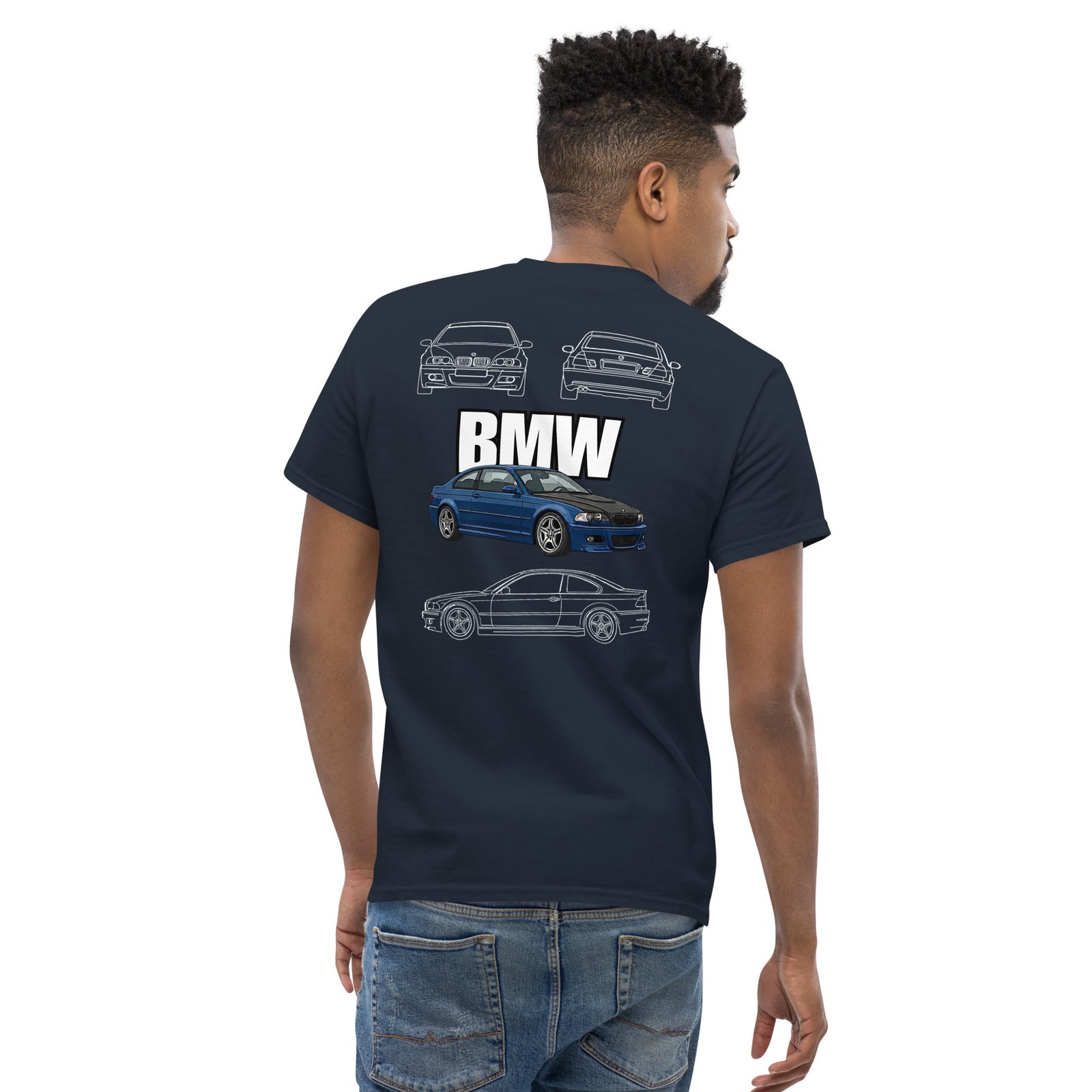 Camiseta Bimmer Sketch - Imagen 2