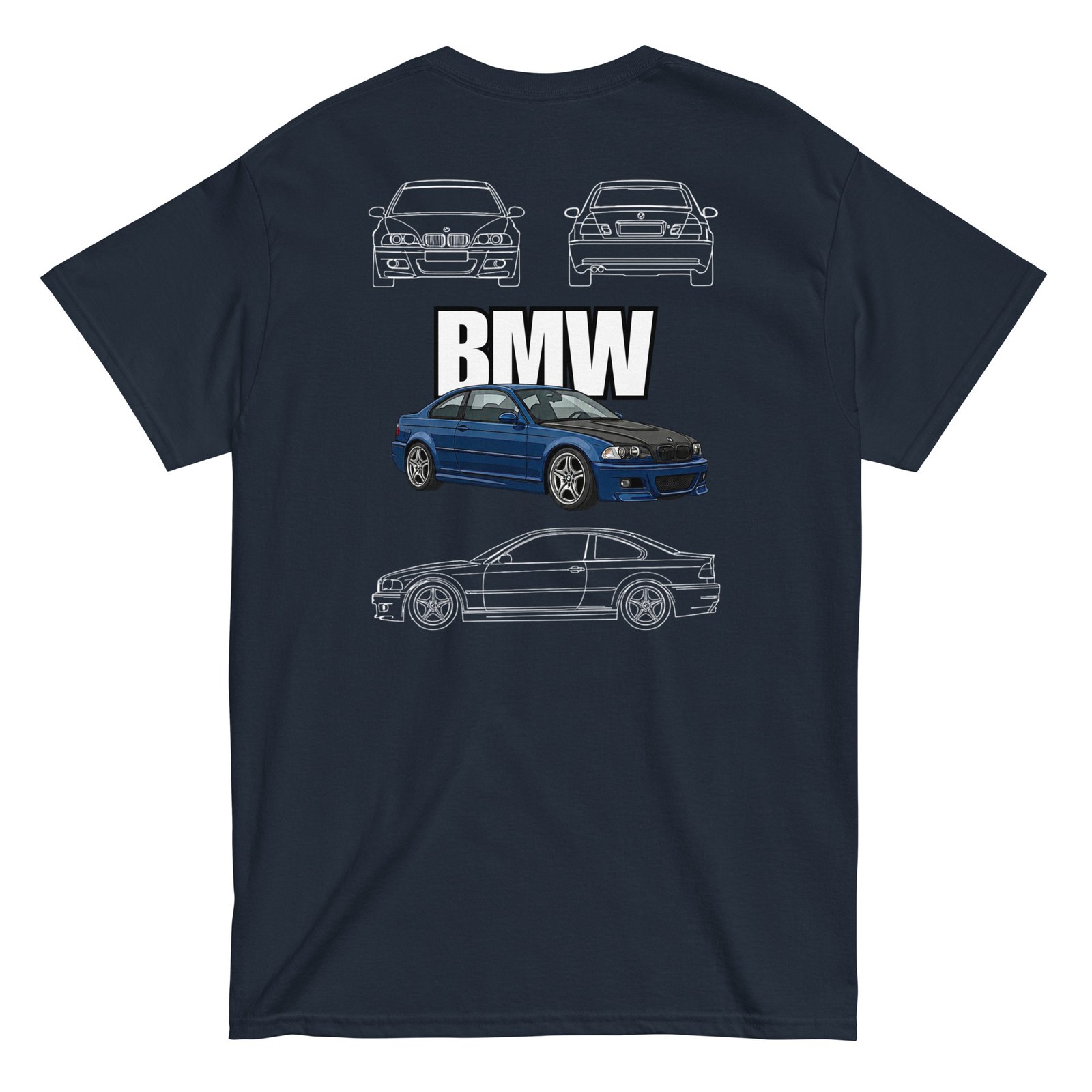 Camiseta Bimmer Sketch - Imagen 4