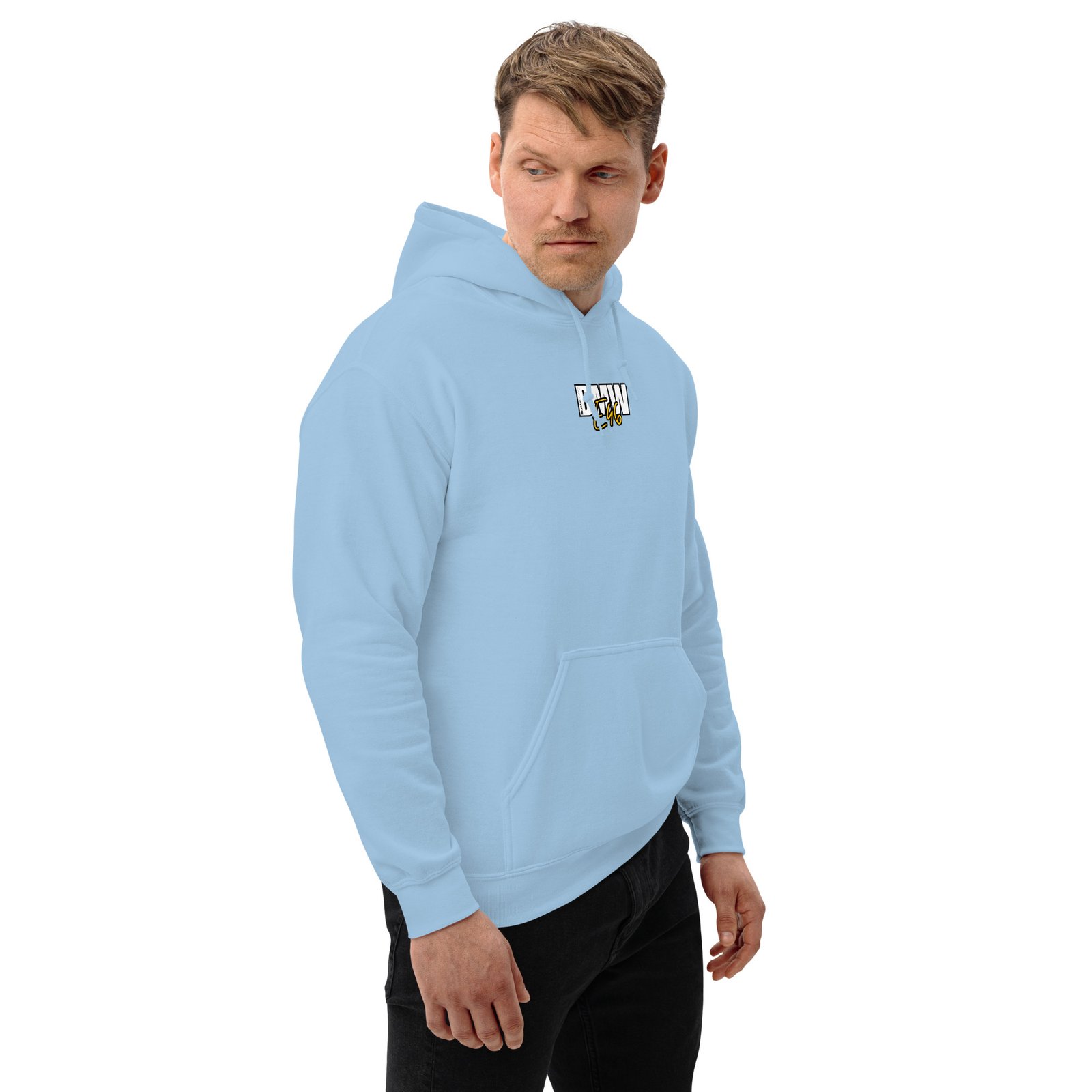 Sudadera con capucha Bimmer Sketch - Imagen 6