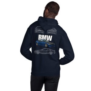 Sudadera con capucha Bimmer Sketch
